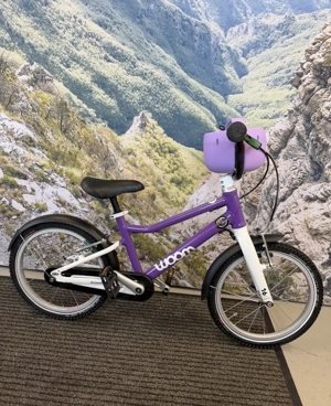 Woom 3 lila Super Zustand! 