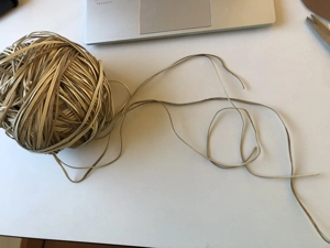 Lederschnüre , Bändel für Deko . Bild 2