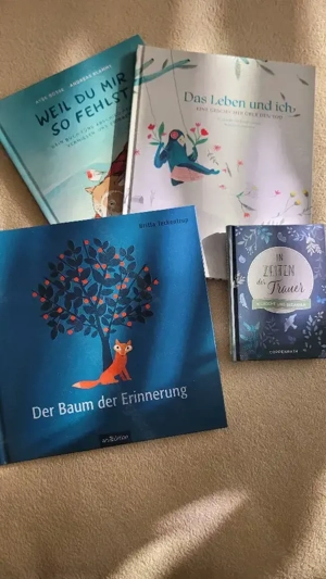 Trauerbücher komplett NEU ungebraucht 