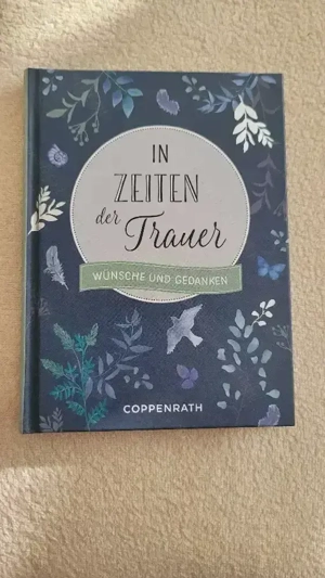 Trauerbücher komplett NEU ungebraucht  Bild 2