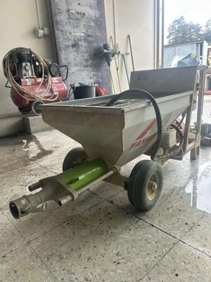 HANDYJET Förderpumpe   Mörtelpumpe   Putzmaschine   sofort einsatzbereit