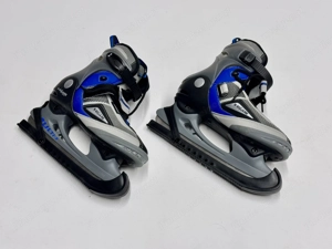 Verstellbare Eislaufschuhe Gr. 37-39 (NEU) Bild 3