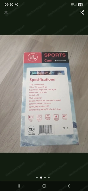 Action kamera neu Bild 2