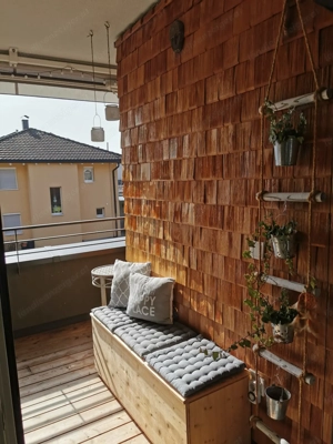 Charmante neuwertige 2 Zi-Wohnung im 1 Stock, Balkon mit Markise, Tiefgaragenplatz und Kellerabteil Bild 7
