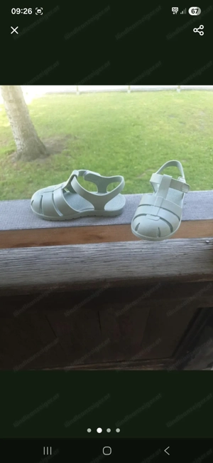 Sandalen zara neu Bild 2