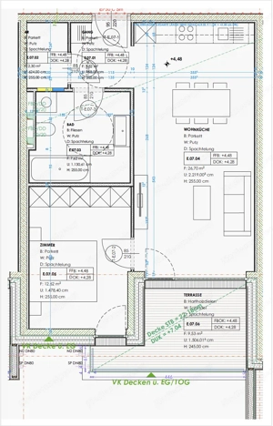Charmante neuwertige 2 Zi-Wohnung im 1 Stock, Balkon mit Markise, Tiefgaragenplatz und Kellerabteil Bild 8