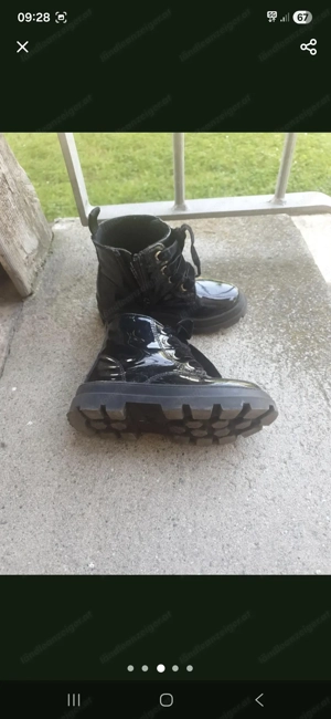 Lackschuhe kinder gr.24 Bild 2