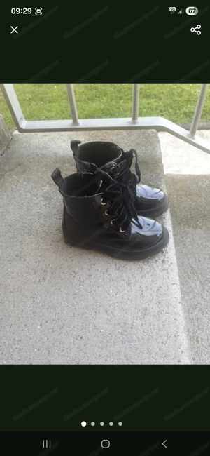Lackschuhe kinder gr.24 Bild 4