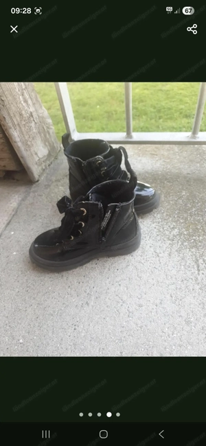 Lackschuhe kinder gr.24 Bild 3