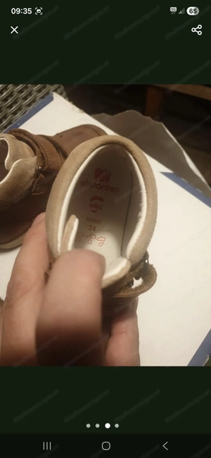 Kinderschuhe elefanten gr.24 Bild 2