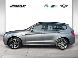 BMW X3 xDrive20d M-Sportpaket // Anhängerkupplung // adaptiver LED-Scheinwerfer Bild 3