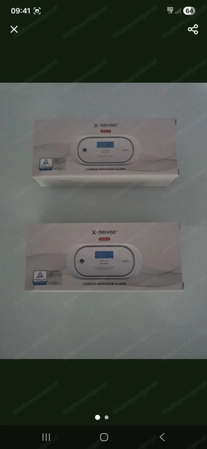 Kohlenmonoxid melder neu