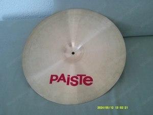 Verkaufe 2 RIDE 20" Becken Bild 2