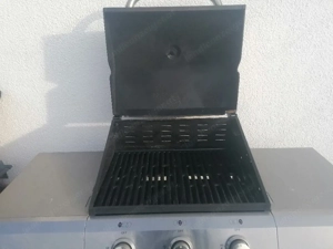 Gasgrill mit Gasflasche  Bild 2
