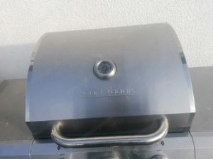 Gasgrill mit Gasflasche 