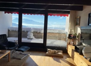 Reihenhaus mit wunderschönem Blick über das Rheintal Bild 2