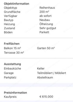 Reihenhaus mit wunderschönem Blick über das Rheintal Bild 4