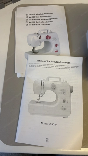 Nähmaschine UTEN, Anfänger Bild 2