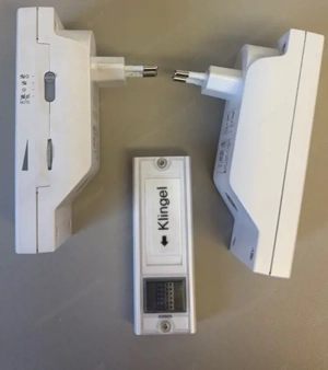 GROTHE Funkklingel 2 Empfänger, 1 Sender Bild 3