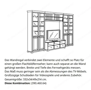 Liatorp Wandverbau weiß