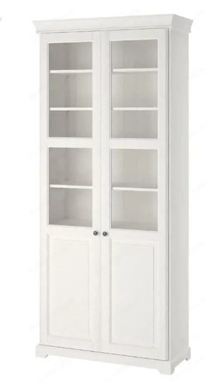 Liatorp Wandverbau weiß Bild 2