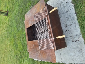  Unikat Feuerschale zu verkaufen  Bild 2