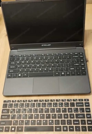 Teclast F7 Plus 3 mit Ubuntu 24.04.4 LTS 14,1 Zoll flach, leicht, Top! Bild 5