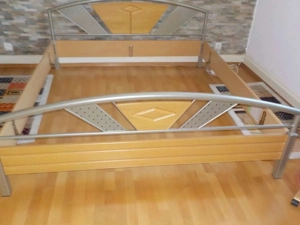 Doppelbett Schlafzimmer Bild 4