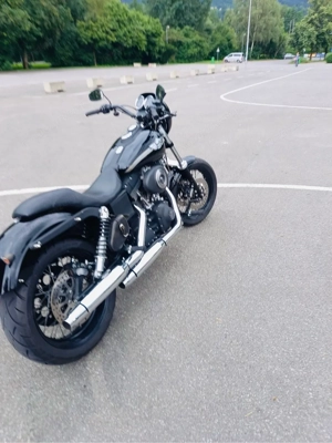 Harley Davidson Super Glide Sport Bild 2