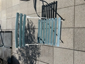 klappbarer Gartenstuhl