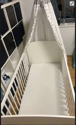 Kinder Gitterbett Bild 3
