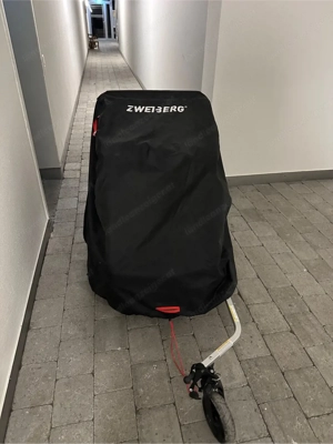 Thule Fahrradanhänger Coaster XT für 2 Kinder Bild 6