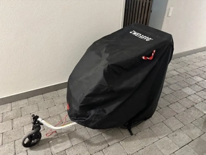 Thule Fahrradanhänger Coaster XT für 2 Kinder Bild 5