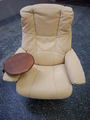 Stressless 3er Sitzgruppe +Stressless Sessel Bild 3