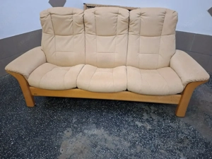 Stressless 3er Sitzgruppe +Stressless Sessel
