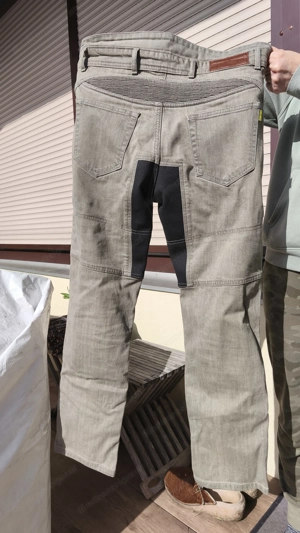 Tolle neuwertige Motorrad Hose 34W32L Bild 2