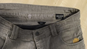 Tolle neuwertige Motorrad Hose 34W32L Bild 4