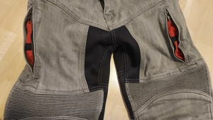 Tolle neuwertige Motorrad Hose 34W32L Bild 3