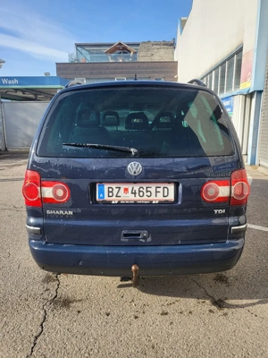 wv shara 1.9 tdi Bild 4
