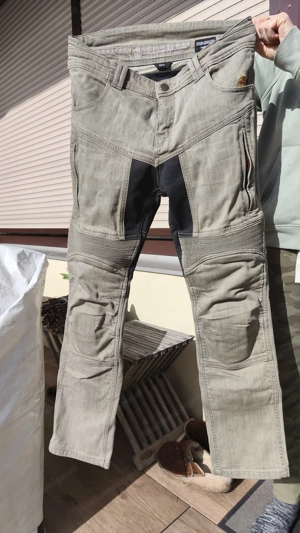 Tolle neuwertige Motorrad Hose 34W32L