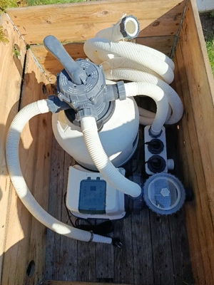 Intex 26680 Sandfilterpumpe für Salzwassersytem Bild 2