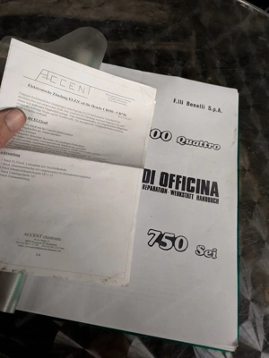 Benelli Quattro 500 Bj. 1975 Bild 7