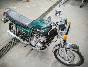 Benelli Quattro 500 Bj. 1975 Bild 2
