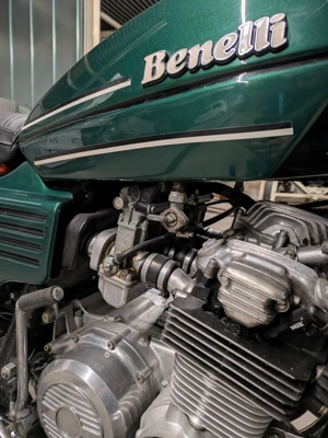 Benelli Quattro 500 Bj. 1975 Bild 6
