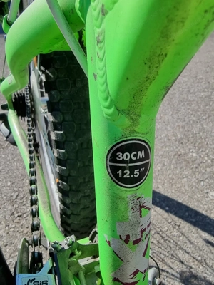 Kinder Fahrrad Bild 3