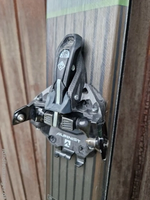 K2 Wayback 89 Tourenski 24 25 inkl Bindung und Felle Bild 3