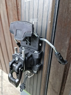 K2 Wayback 89 Tourenski 24 25 inkl Bindung und Felle Bild 4