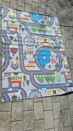 Kinderteppich 140x200 cm Bild 2