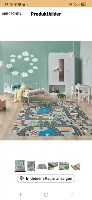 Kinderteppich 140x200 cm
