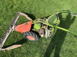 AGRIA 2300 Motormäher Balkenmäher 140cm Bild 4